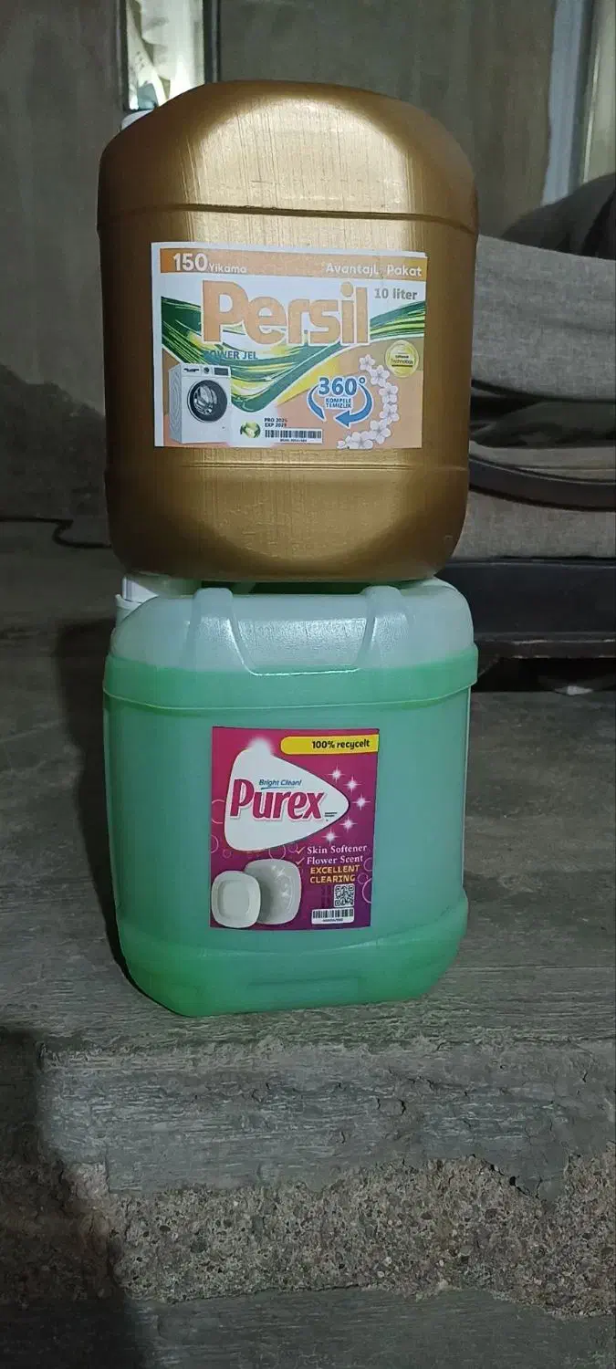 مایع لباسشویی ظرفشویی|مواد شوینده و دستمال کاغذی|تاکستان, |دیوار