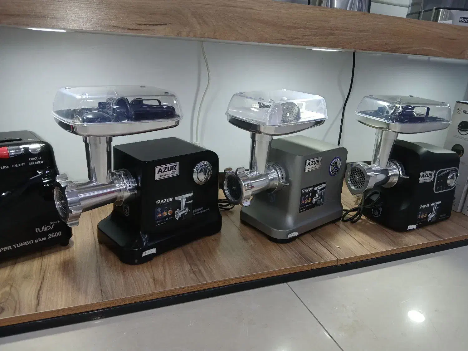 انواع چرخ گوشت با کیفیت بالا و تضمین کالا|خردکن، آسیاب، غذاساز|ایذه, |دیوار