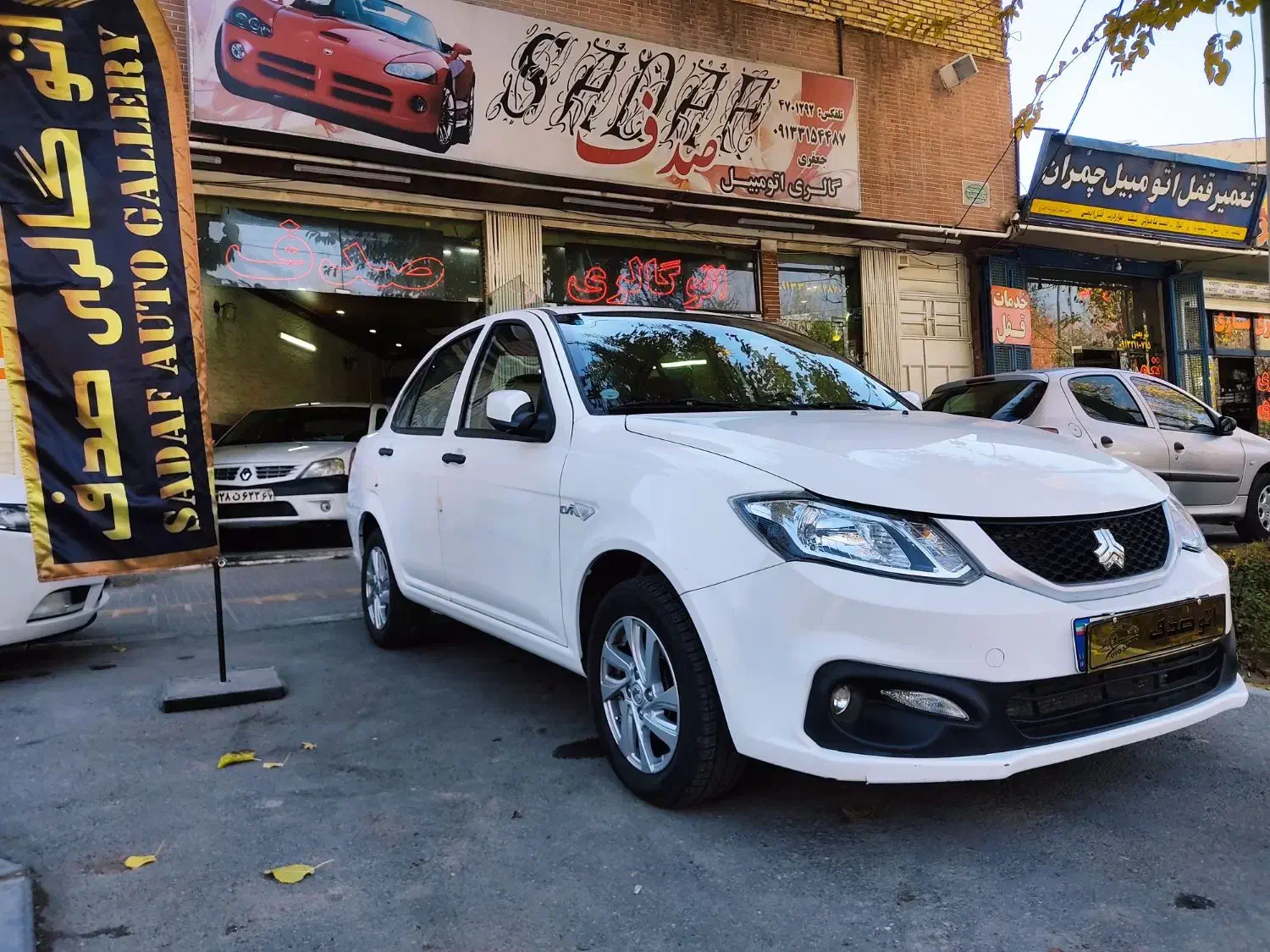 ساینا S اتوماتیک مدل 1402خونگی مشابه صفر|خودرو سواری و وانت|اصفهان, فروردین|دیوار