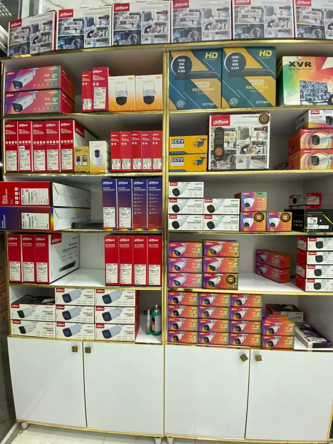 فروش و نصب دوربین داهوا -هایک ویژن دزدگیر ایفون|دوربین مداربسته|نورآباد ممسنی, |دیوار