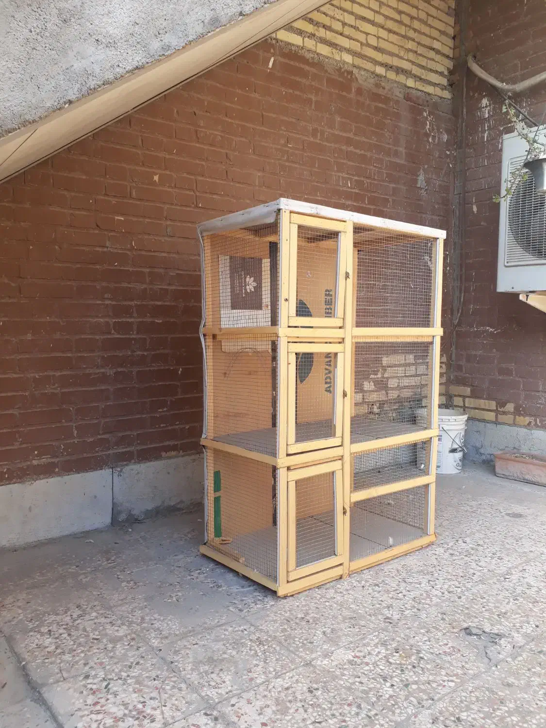 قفس چوبی|لوازم جانبی حیوانات|بندر ماهشهر, |دیوار