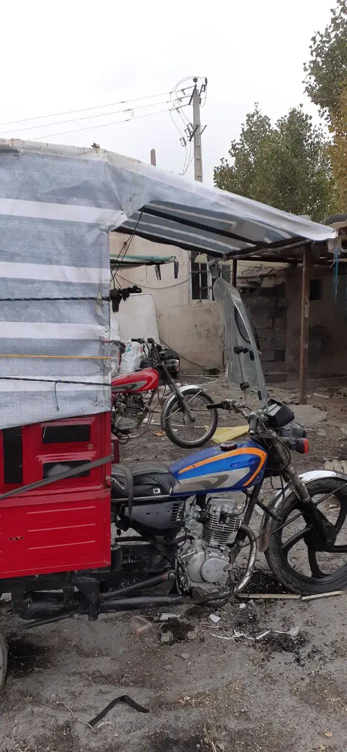 سه چرخ زنجیری 150دستی|موتورسیکلت|سنندج, |دیوار