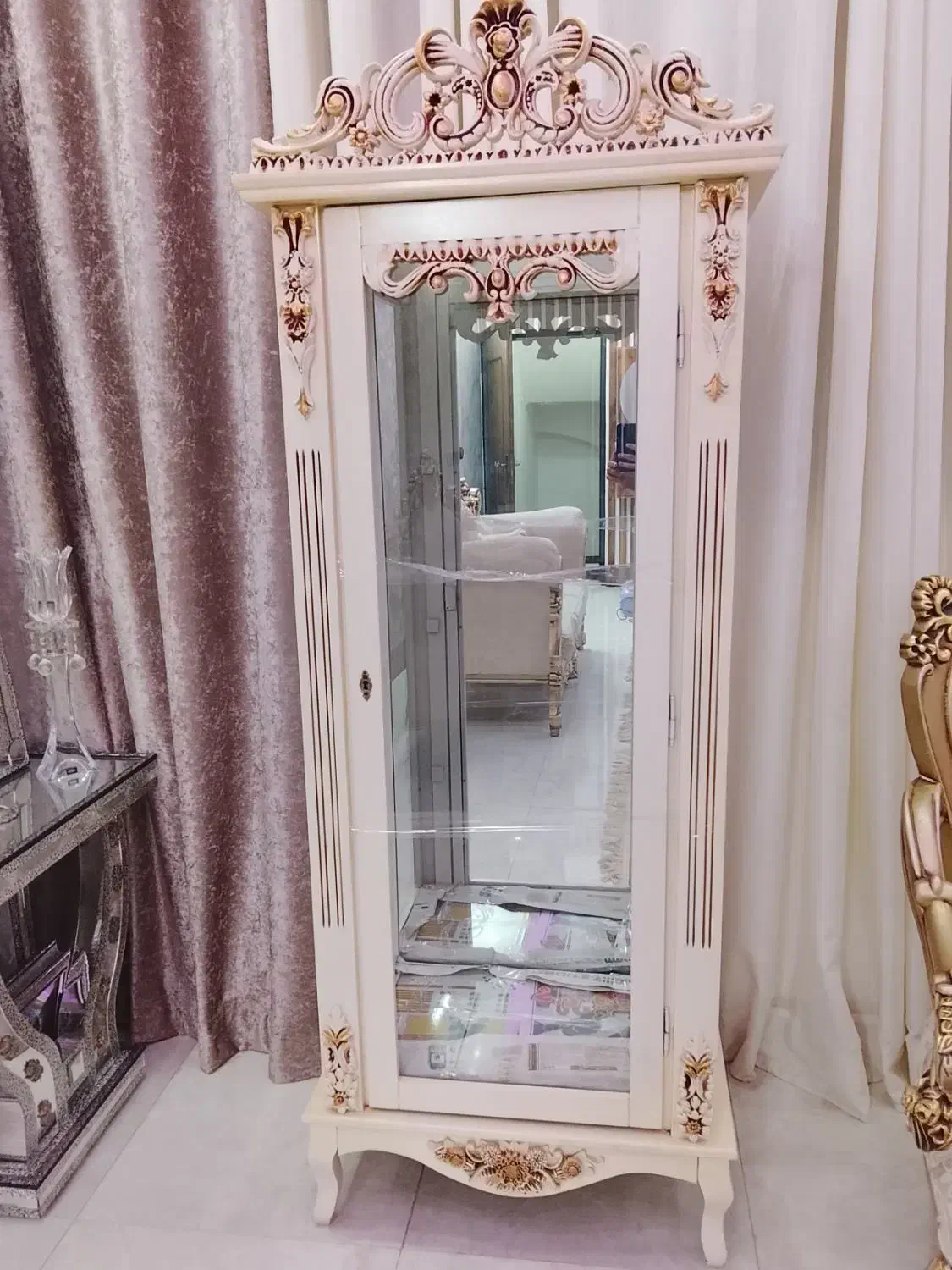 بوفه دکور|بوفه، ویترین، کنسول|یزد, |دیوار