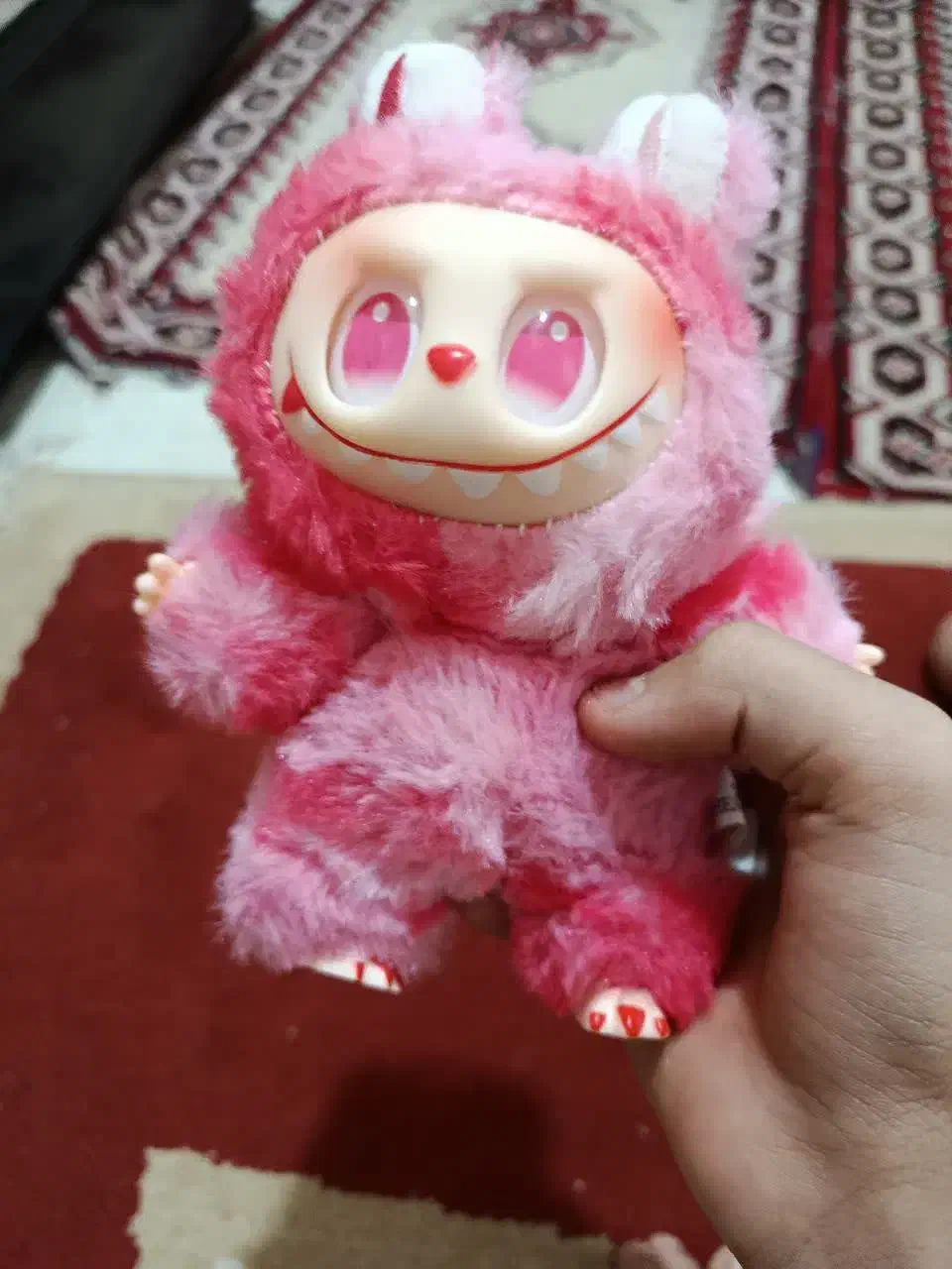 لبوبوی صورتی|اسباب‌‌بازی|شیراز, زند|دیوار