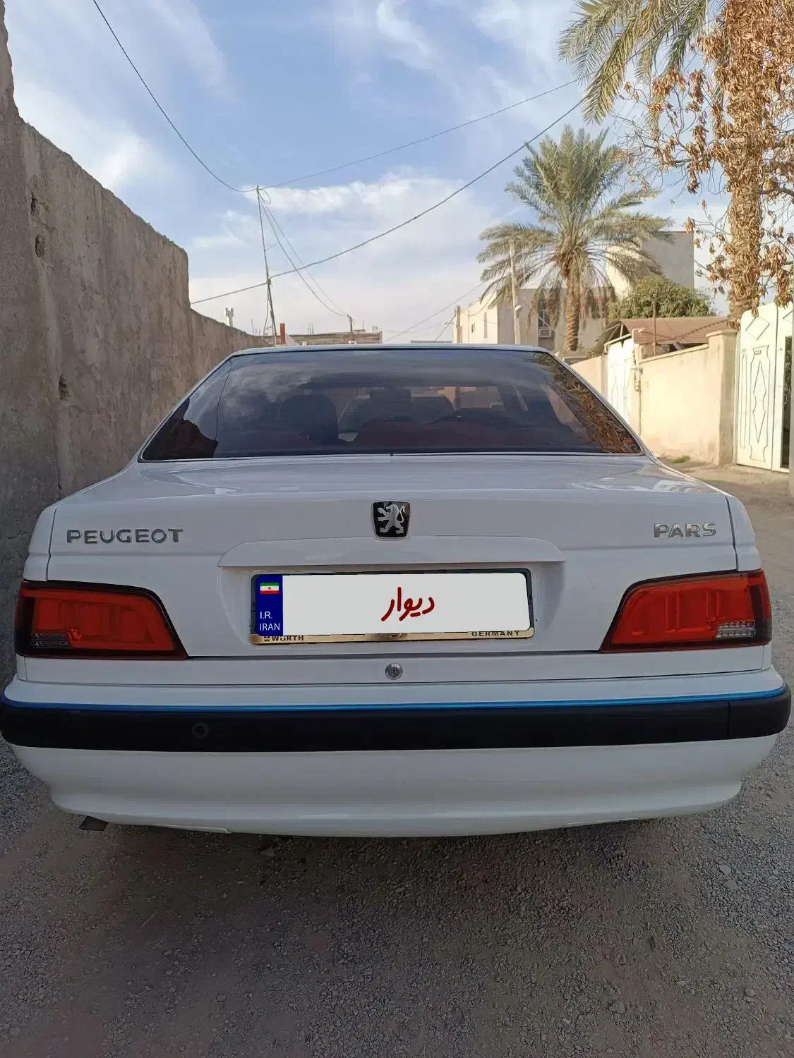 پارس|خودرو سواری و وانت|جیرفت, |دیوار