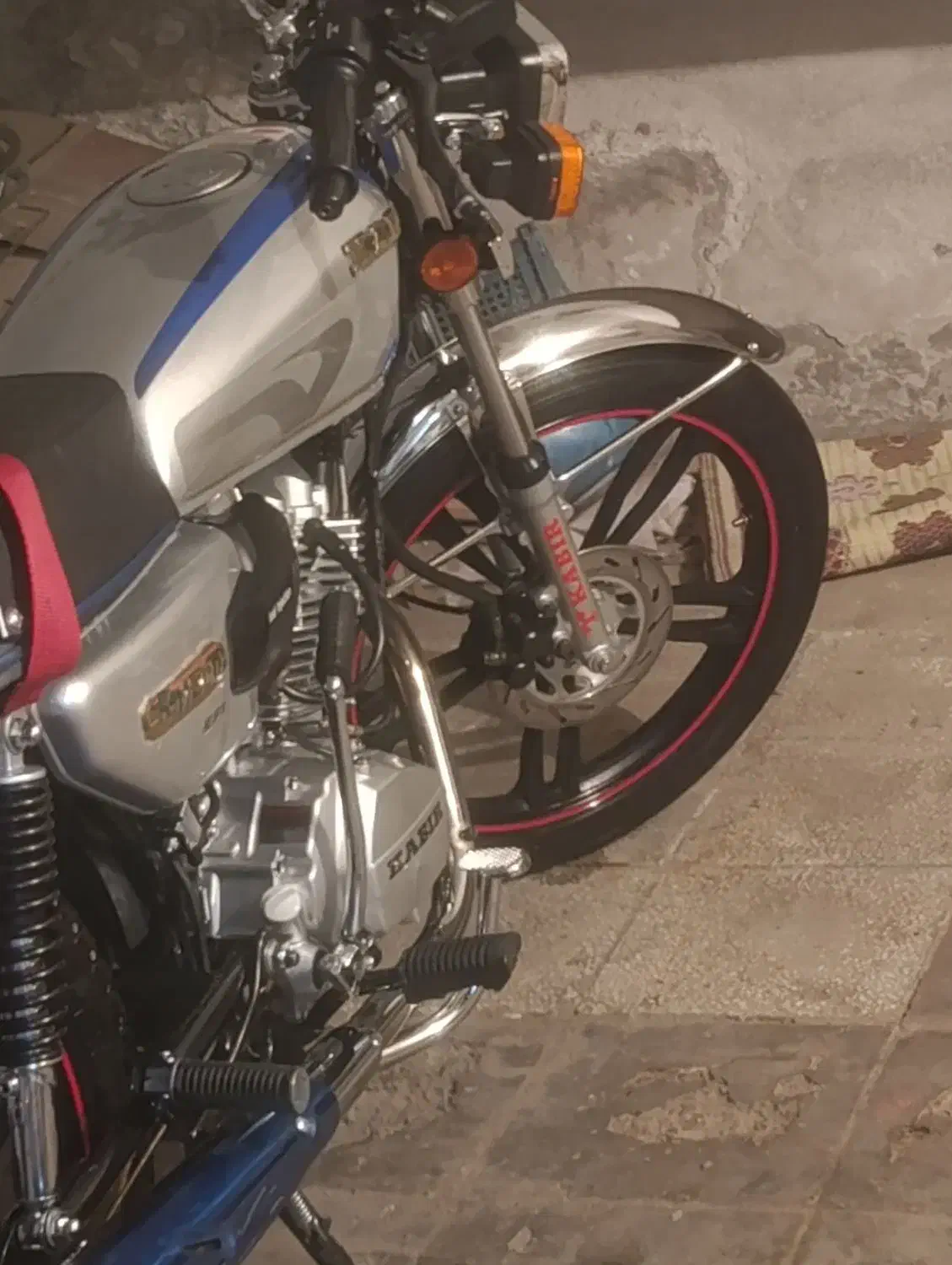 معاوضه ی رینگ دوتایی کبیر با شمشیری|موتورسیکلت|سبزوار, جوادیه غربی|دیوار