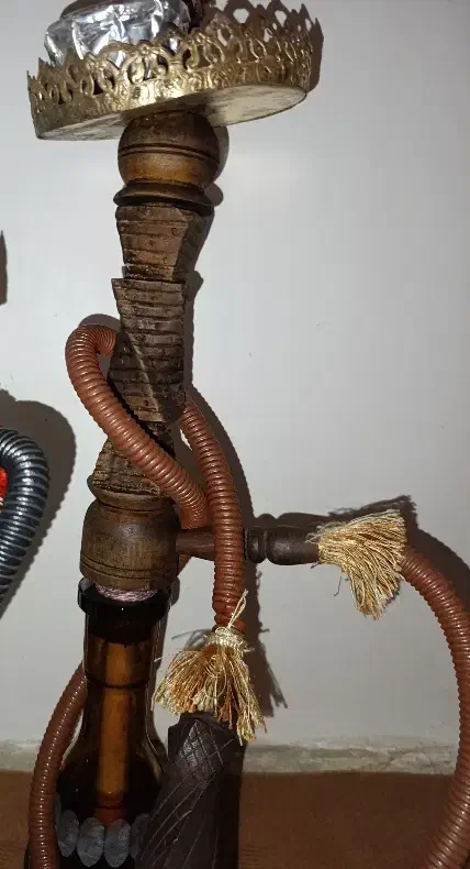 قلیان|کلکسیون و سرگرمی|میانه, |دیوار