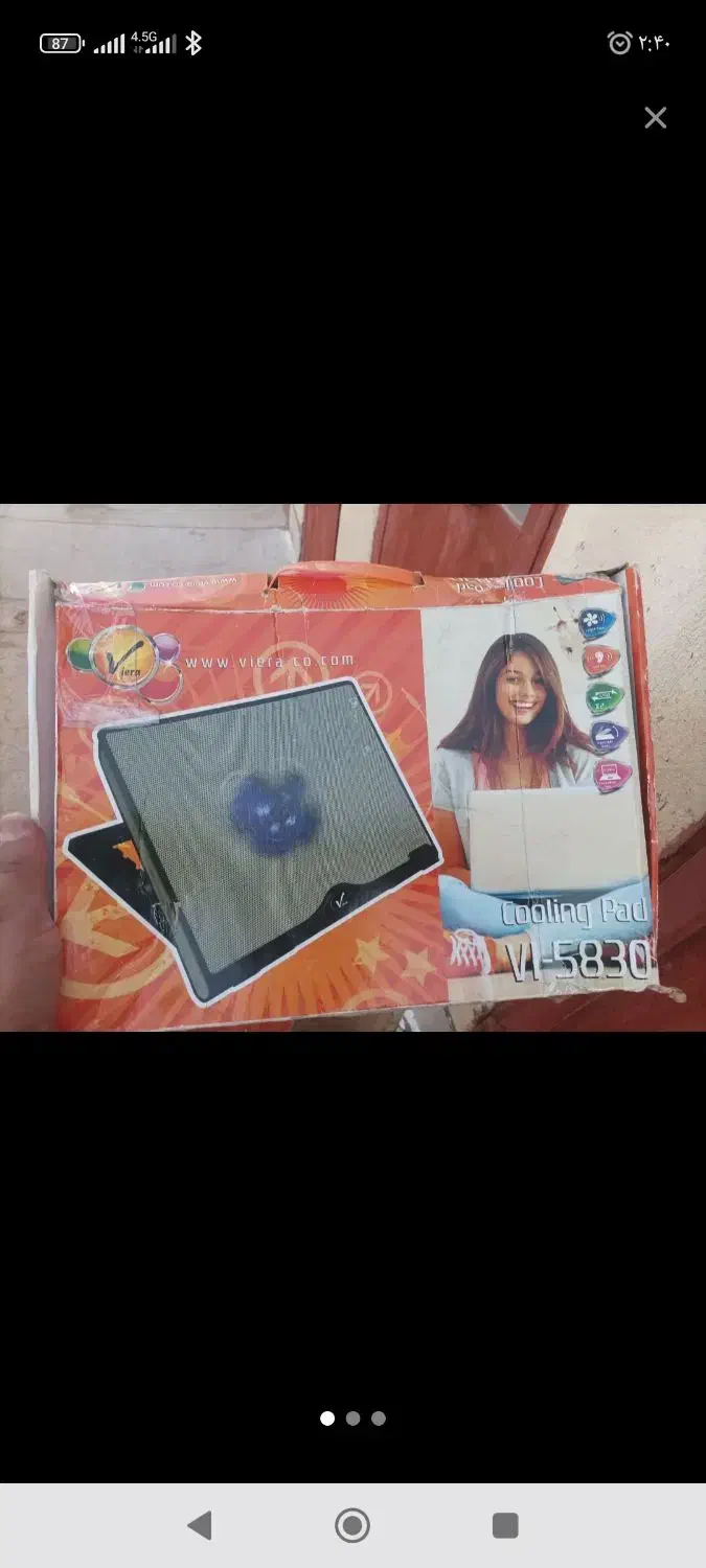 خنک کننده تبلت و لب تاپ|قطعات و لوازم جانبی رایانه|فردیس, شهرک شهید حسینی|دیوار