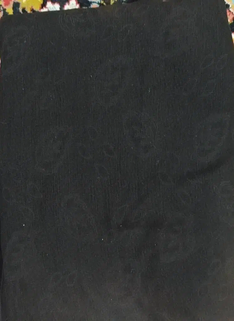 چادر مشکی گلدار|لباس|الیگودرز, |دیوار