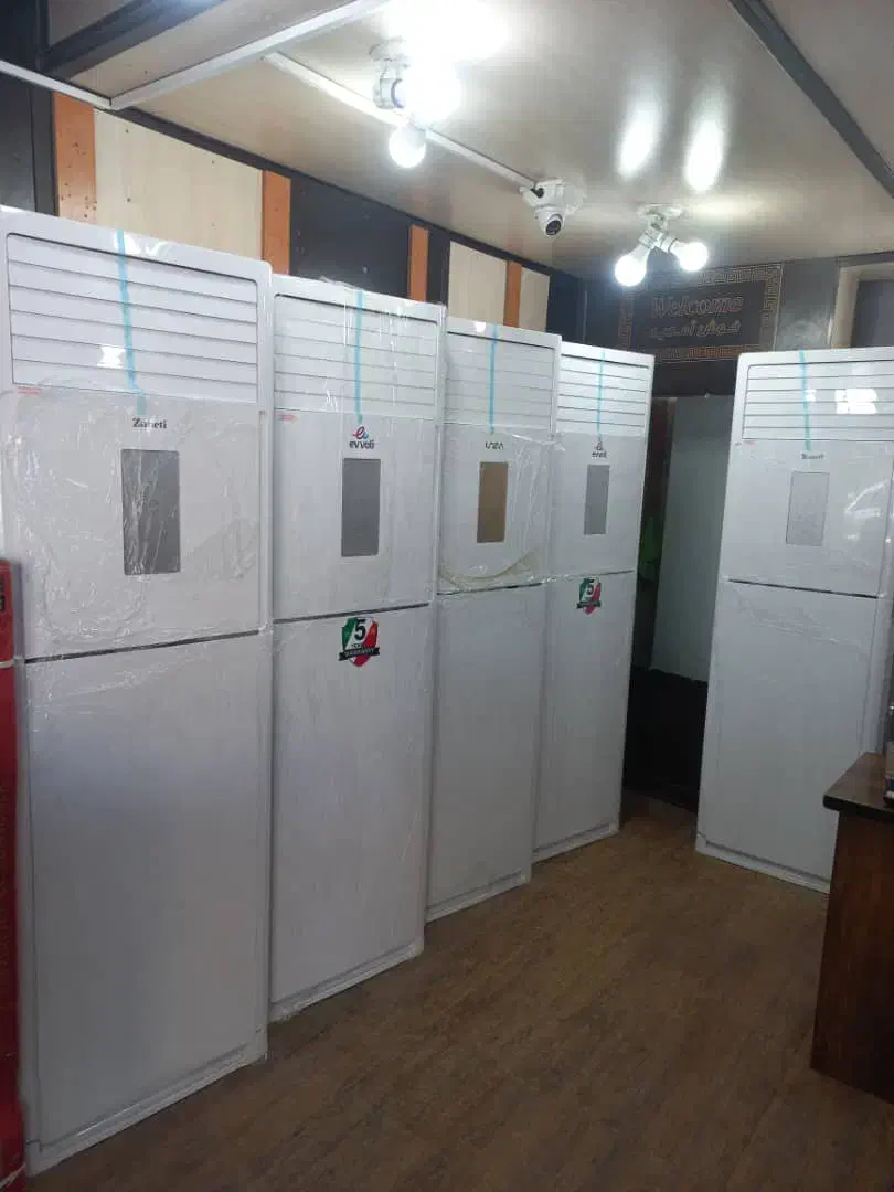 کولر|کولر گازی و فن‌کوئل|اهواز, زندوکیلی|دیوار