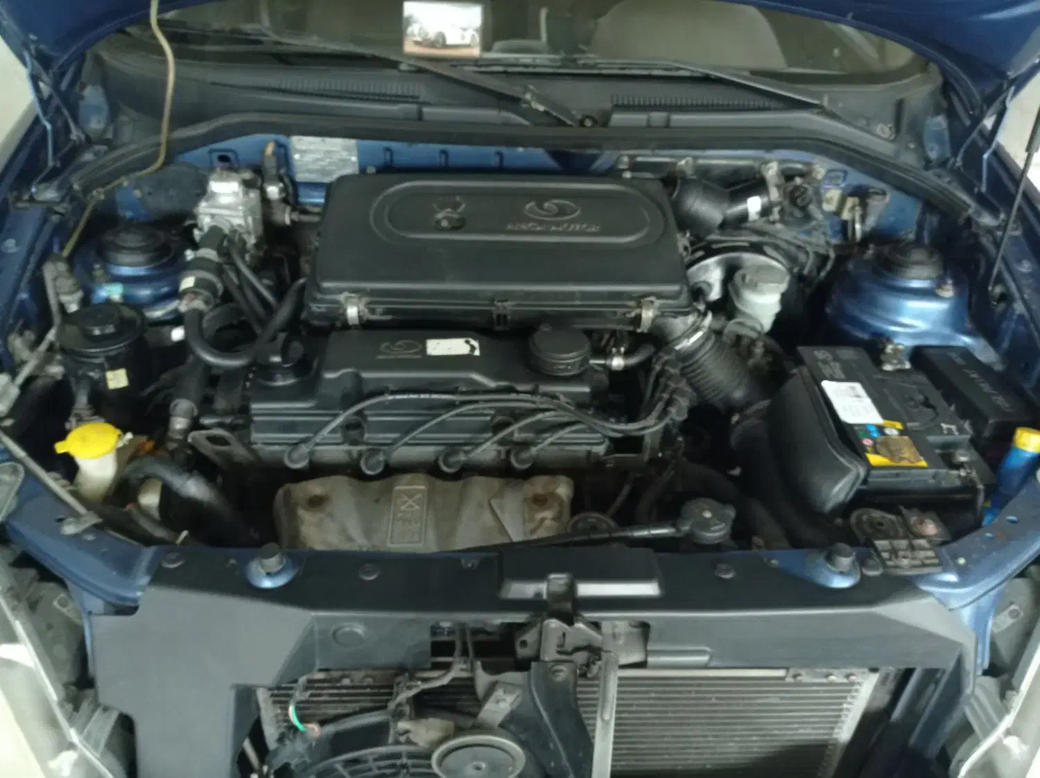 تیبا یک مدل 93 دو گانه سوز کارخانه|خودرو سواری و وانت|رشت, کوی مهر|دیوار