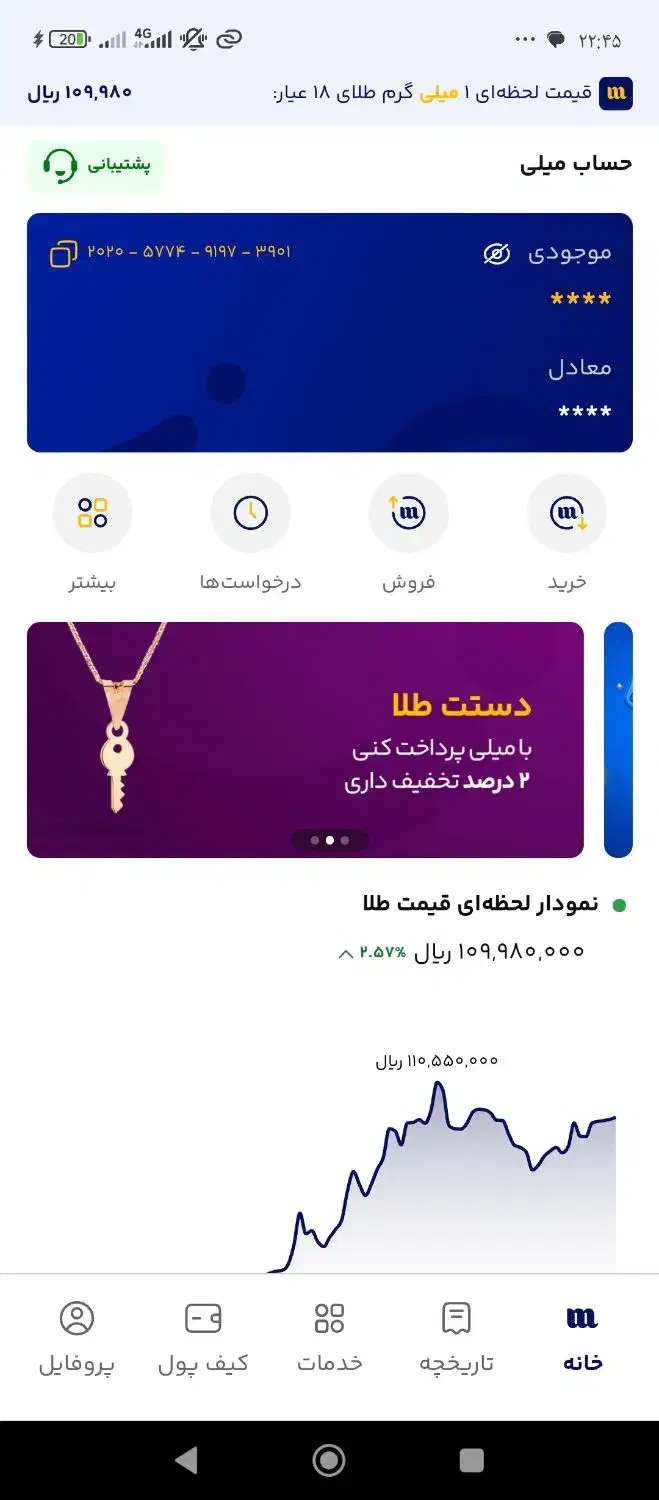 کسب کار طلا با میلی|جواهرات|خاش, |دیوار