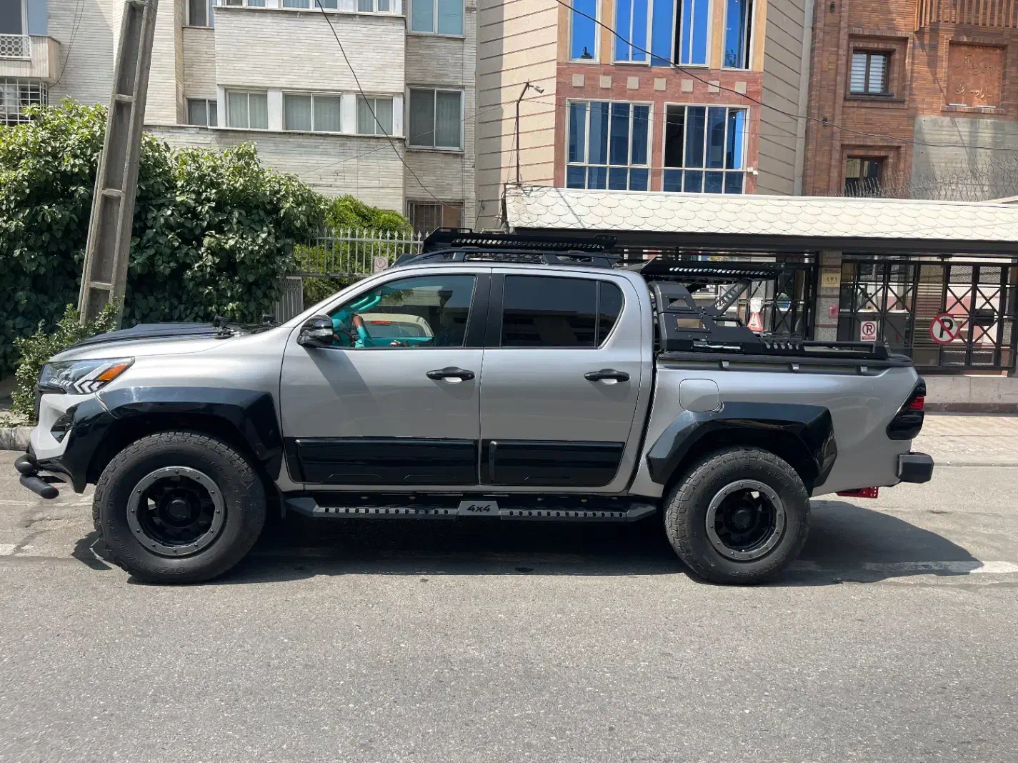 هایلوکس 2016 اتومات|خودرو سواری و وانت|تهران, مهران (سیدخندان)|دیوار