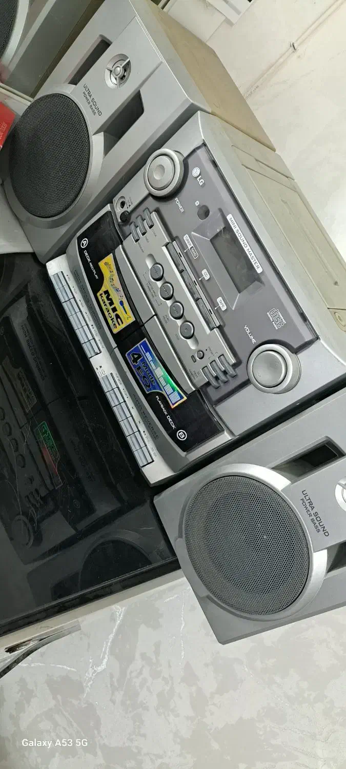 ظبط کاست سی دی خور|سیستم صوتی خانگی|کازرون, |دیوار