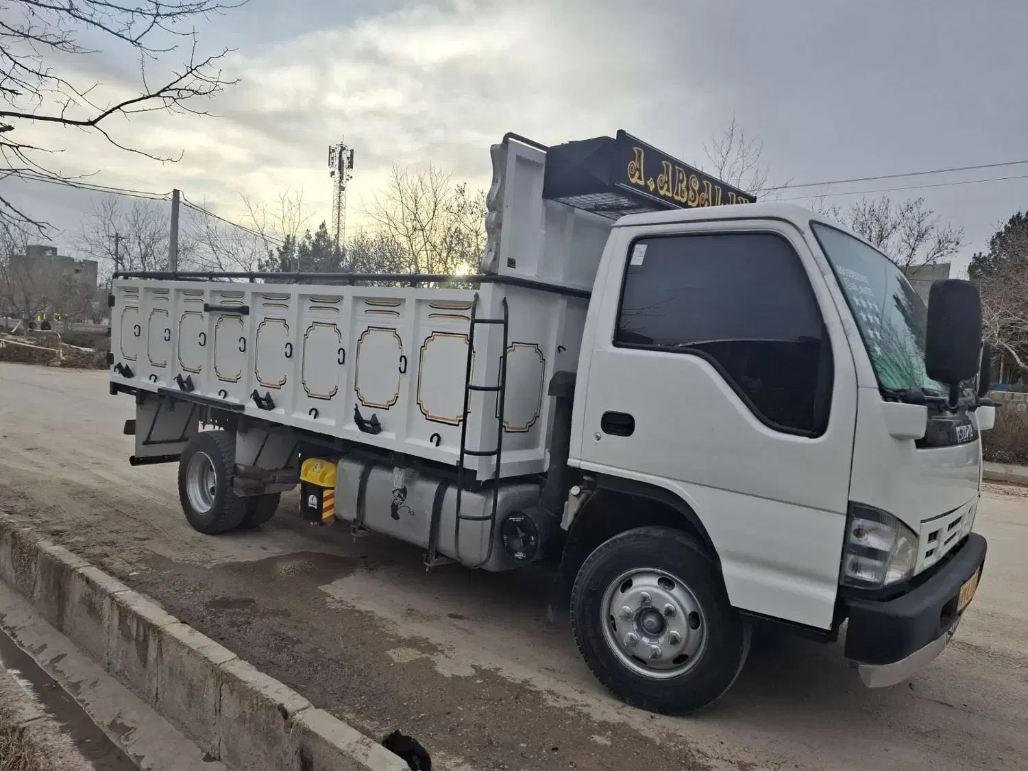 ایسوزو ۶تن ۸۹ abs|خودرو سنگین|بجنورد, |دیوار