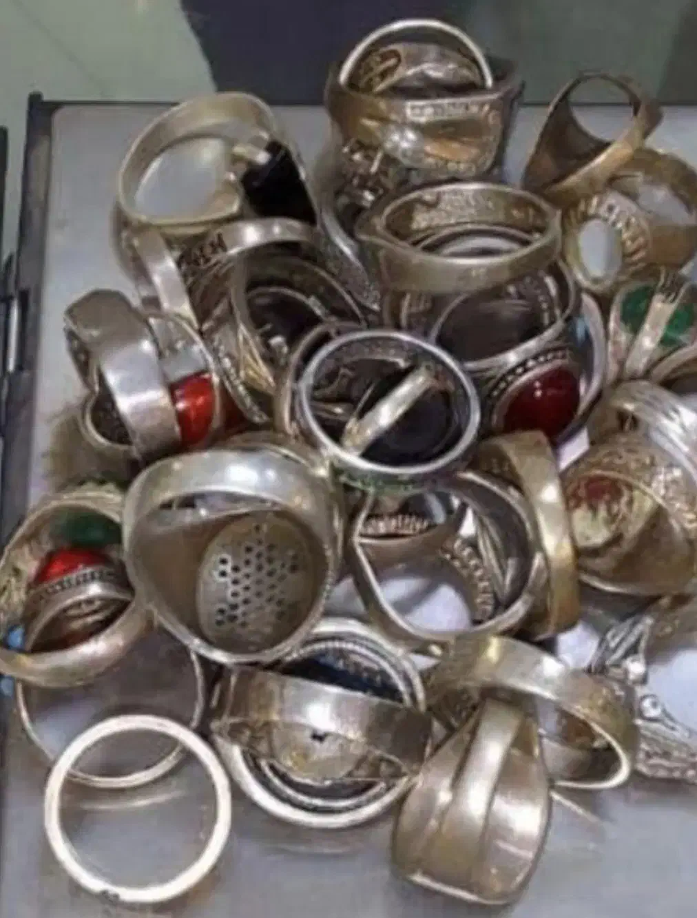 نقره شکسته|جواهرات|ایلام, |دیوار