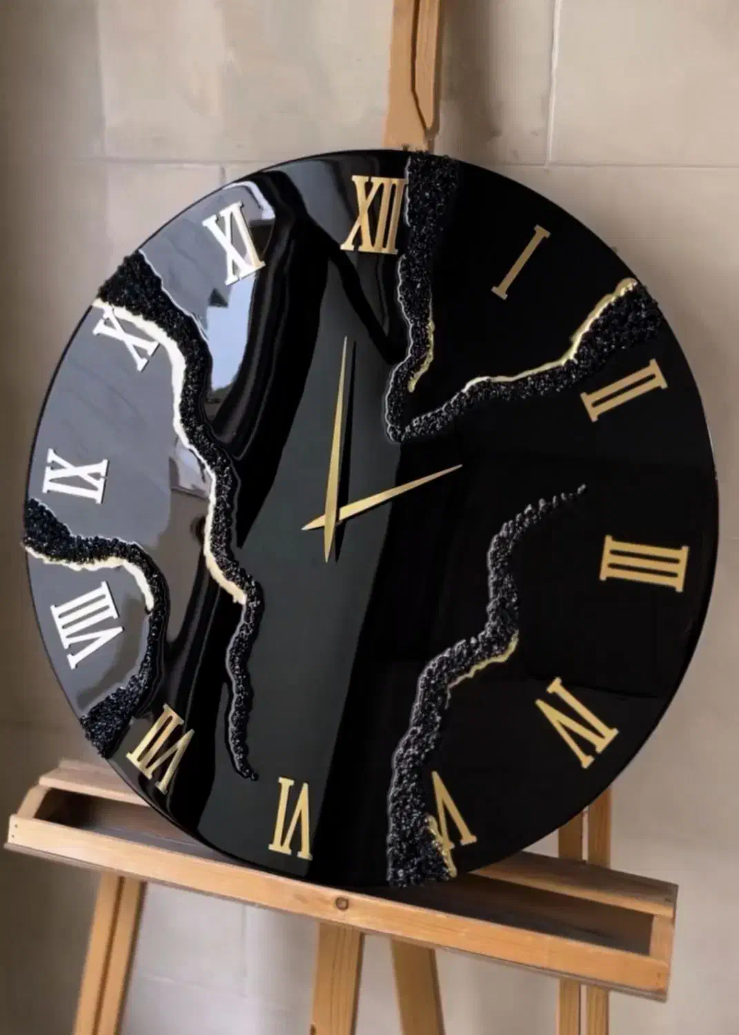 ساعت دیواری رزینی|ساعت دیواری و تزئینی|تبریز, |دیوار