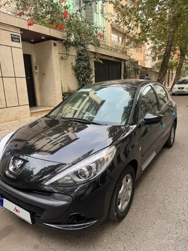 پژو207پانوراما مدل1401|خودرو سواری و وانت|رشت, بلوار گیلان|دیوار