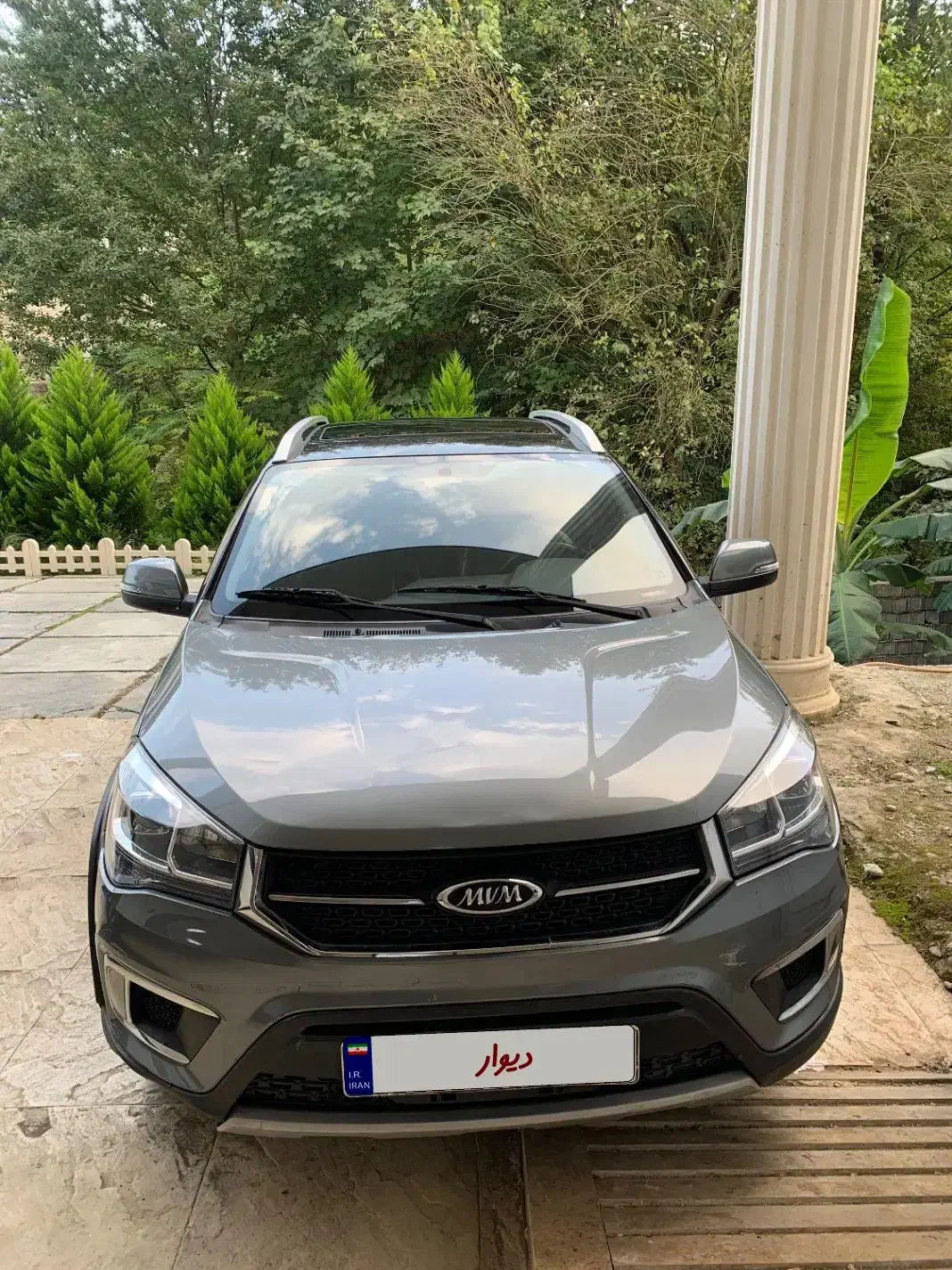 ام‌وی‌ام X22 مدل ۹۹  بدون رنگ  دنده‌ای|خودرو سواری و وانت|کتالم و سادات شهر, |دیوار