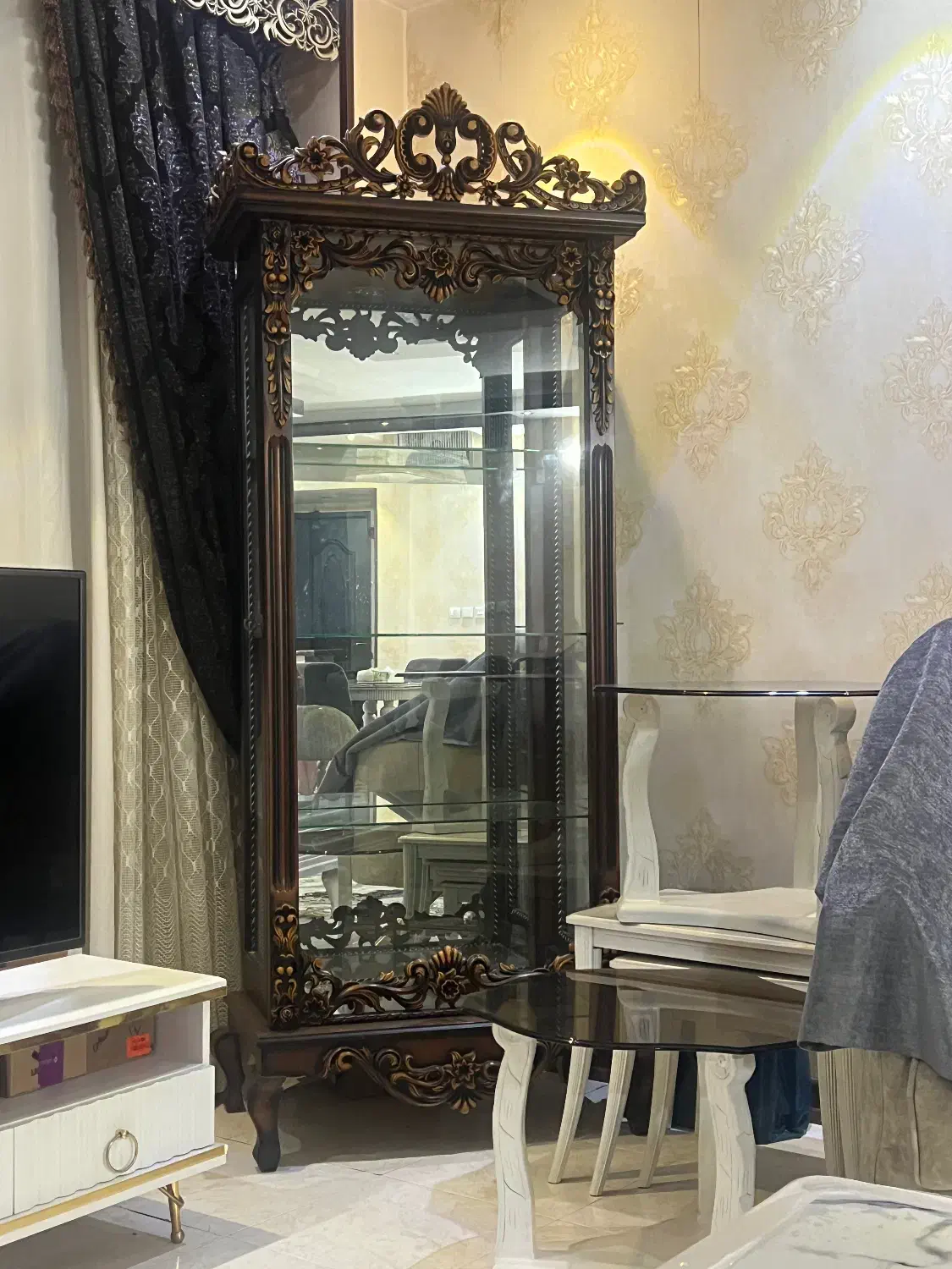 ویترین فروشی|بوفه، ویترین، کنسول|فولادشهر, C3|دیوار