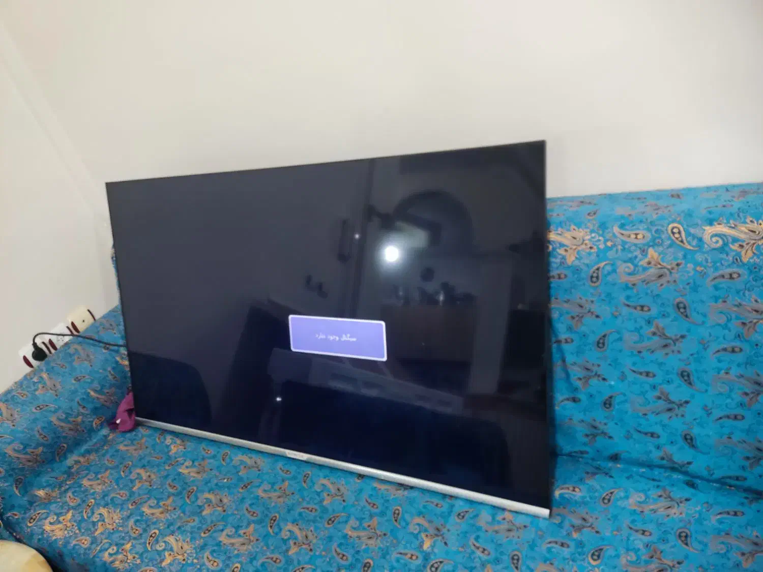 تلویزیون سونیا 55 اینچ|تلویزیون و پروژکتور|تبریز, |دیوار