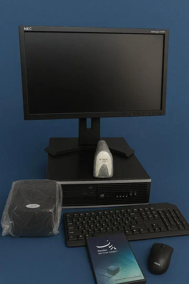 سیستم حسابداری مانیتور و مینی کیس|فروشگاه و مغازه|شهریار, شهریار|دیوار