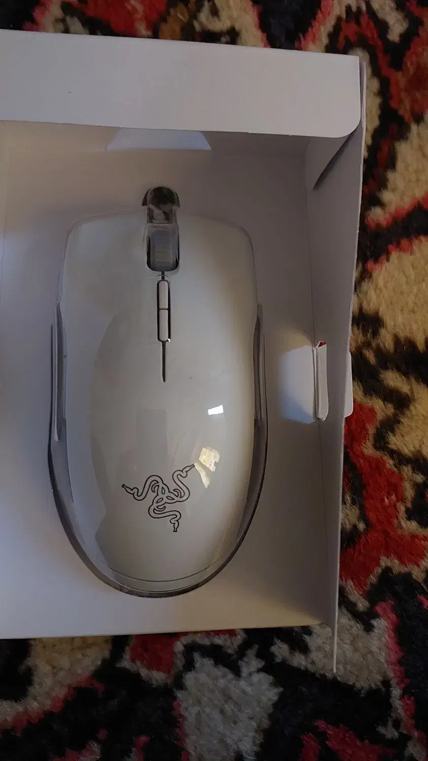 Razer Lancehead Tournament Edition MERCURY LE موس|قطعات و لوازم جانبی رایانه|تهران, بلوار کشاورز|دیوار