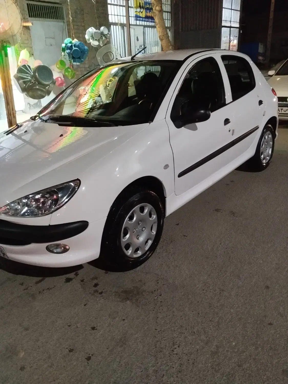 206لاکاغذی ی سال خواب بدون مشابه باواسوس بسیار|خودرو سواری و وانت|شیروان (خراسان), |دیوار