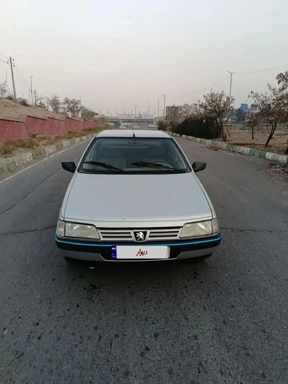 پژو 405مدل 93دوکانه شرکتی|خودرو سواری و وانت|تبریز, |دیوار