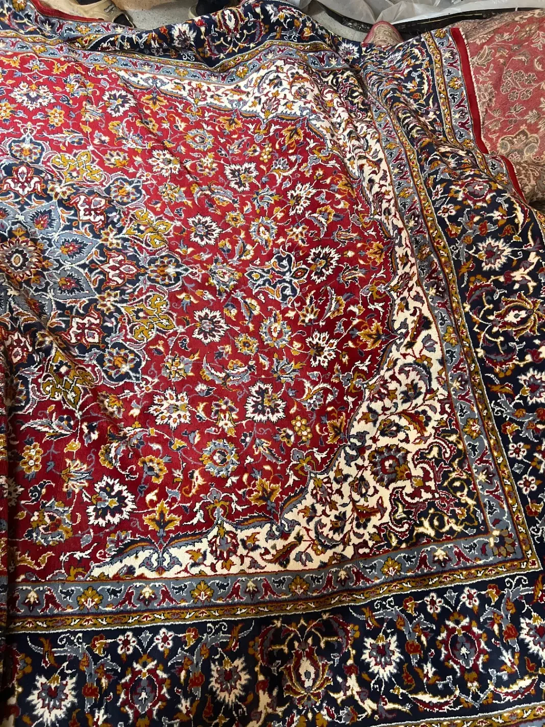 فرش ۱۲ متری|فرش|کرمانشاه, |دیوار