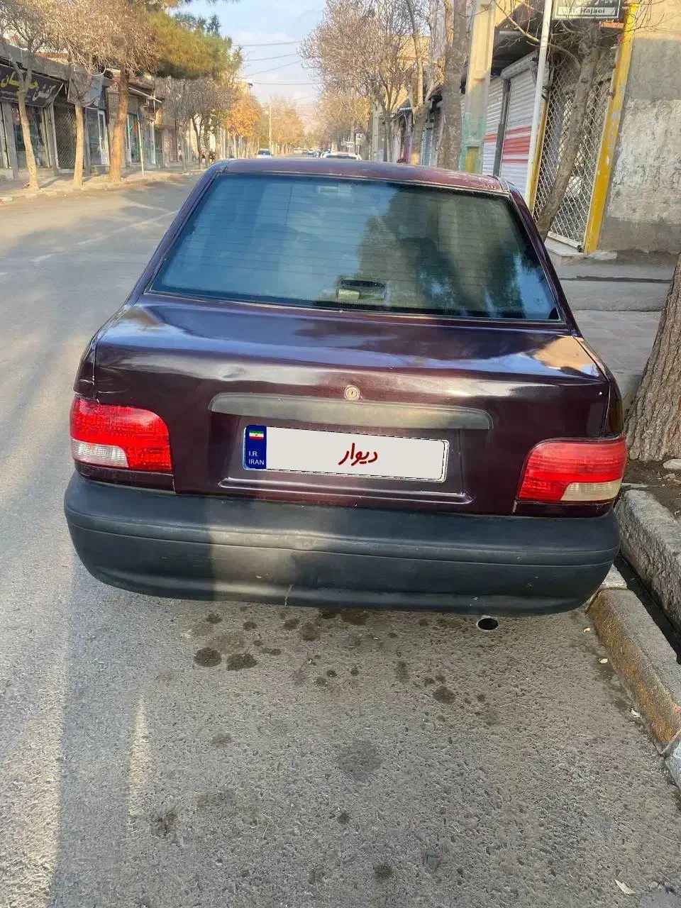 پراید 1384 انژکتور|خودرو سواری و وانت|تربت‌حیدریه, میدان مرکزی|دیوار