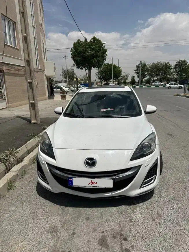 مزدا 3نیو|خودرو سواری و وانت|اراک, |دیوار