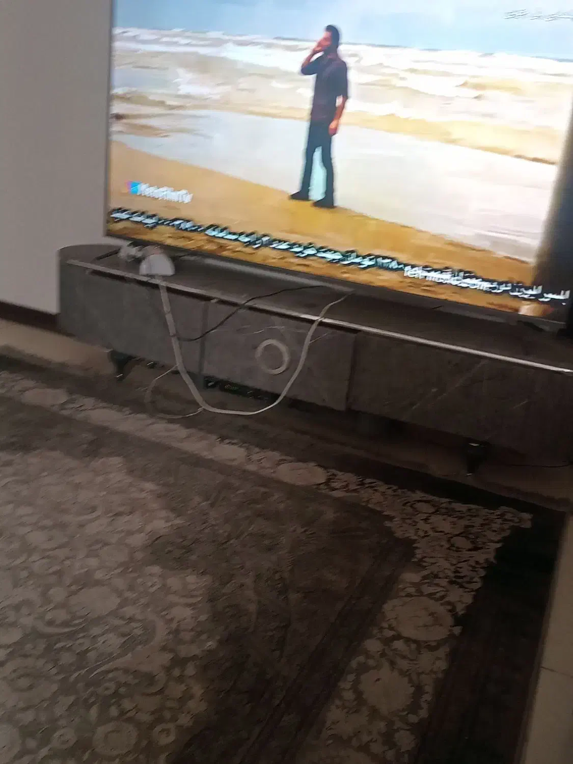 فروش تلویزیون ۷۵اینچ دوو مدل s1800|تلویزیون و پروژکتور|ری, علایین|دیوار