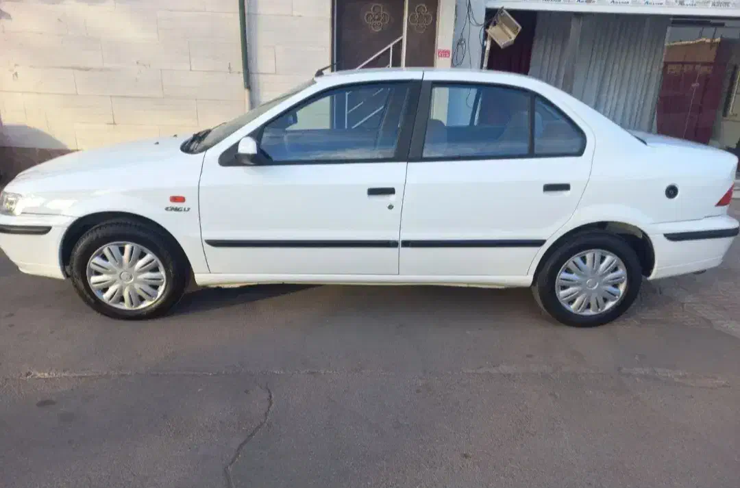 سمند مدل ۱۳۹۶ دوگانه|خودرو سواری و وانت|یزد, |دیوار