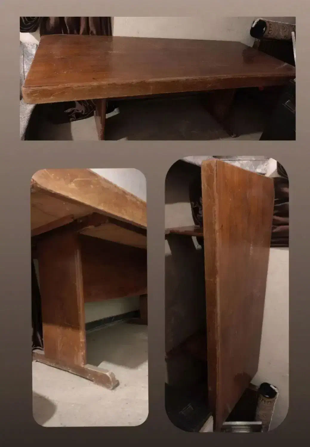 میز کار ،مناسب میز برش خیاطی قیمت 4 تومن|لوازم خیاطی و بافتنی|سیاهکل, |دیوار