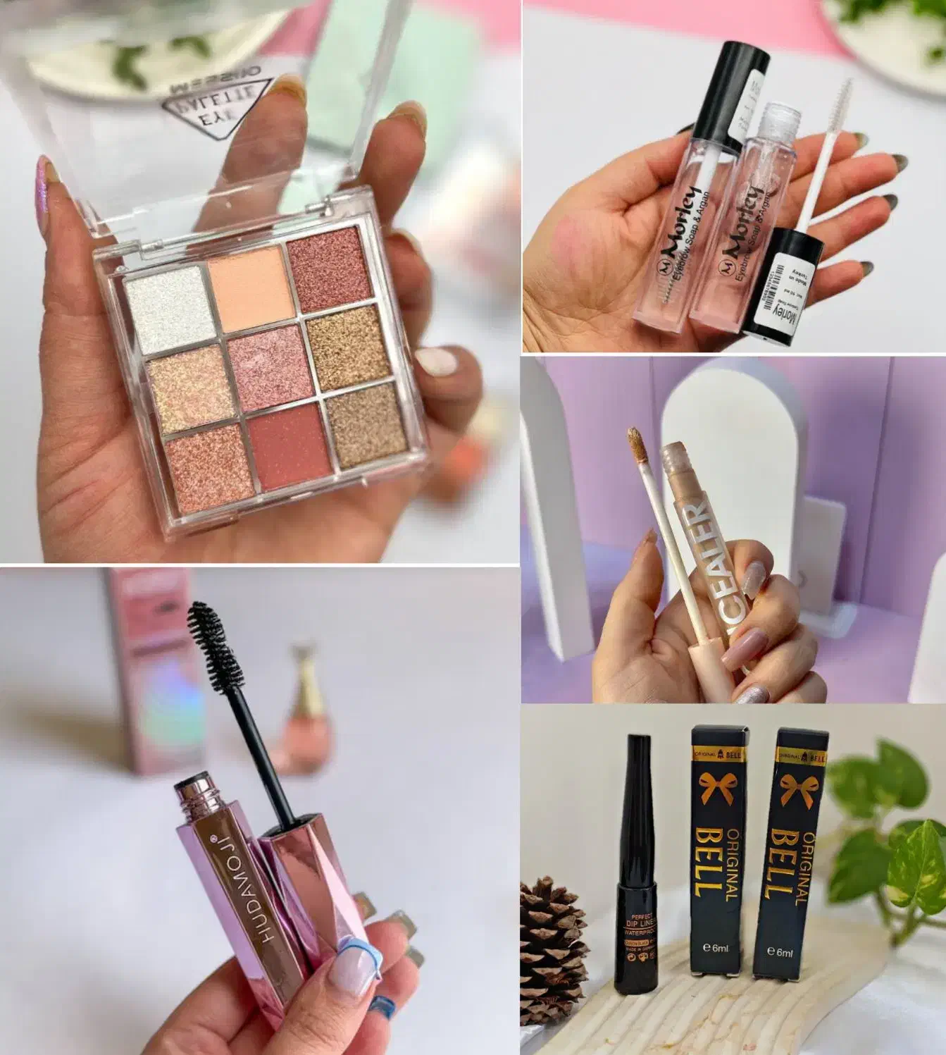 سایه چشم،ژل ابرو،ریمل،کانسیلر یانگمی،خط چشم|آرایشی، بهداشتی، درمانی|رشت, رودبارتان|دیوار