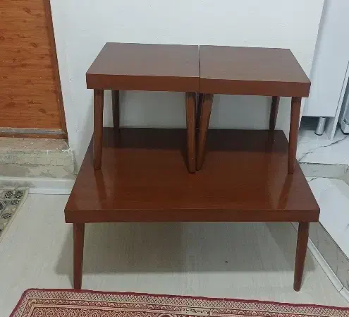 مبل ۸نفره چوبی|مبلمان خانگی و میز عسلی|تهران, کیانشهر|دیوار