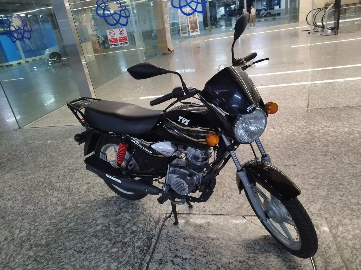 tvs hlx150|موتورسیکلت|تهران, گلستان (شهرک راه آهن)|دیوار