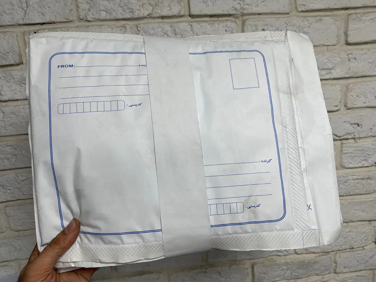 پاکت پستی حبابدار A4 و A5|فروشگاه و مغازه|رشت, توشیبا|دیوار