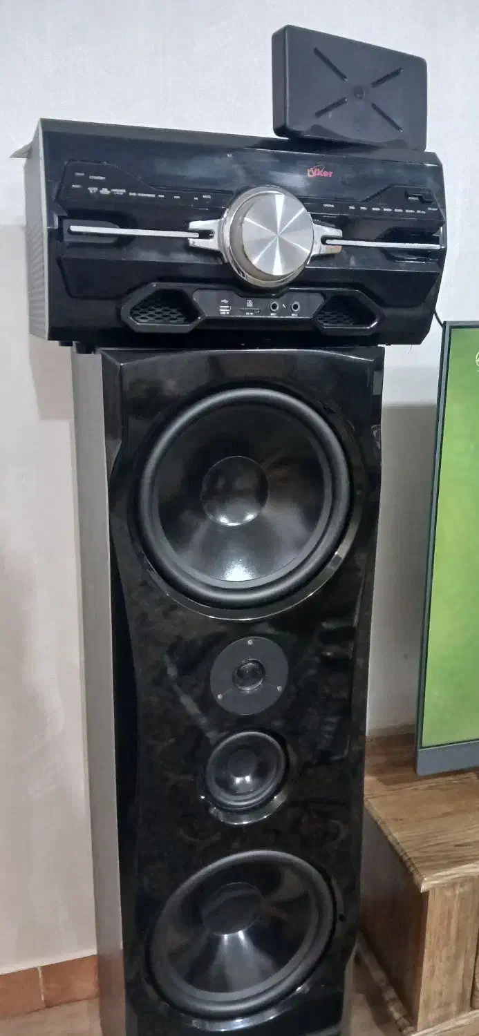 باند همراه دیجی Vker|سیستم صوتی خانگی|دزفول, |دیوار