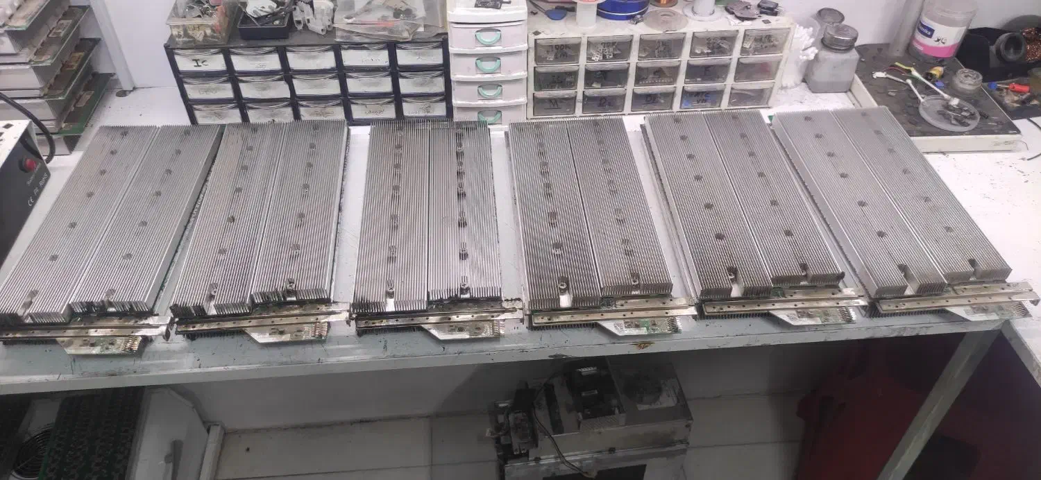 تعمیرات هشبرد و پاور ماینر|خدمات رایانهای و موبایل|گنبد کاووس, |دیوار