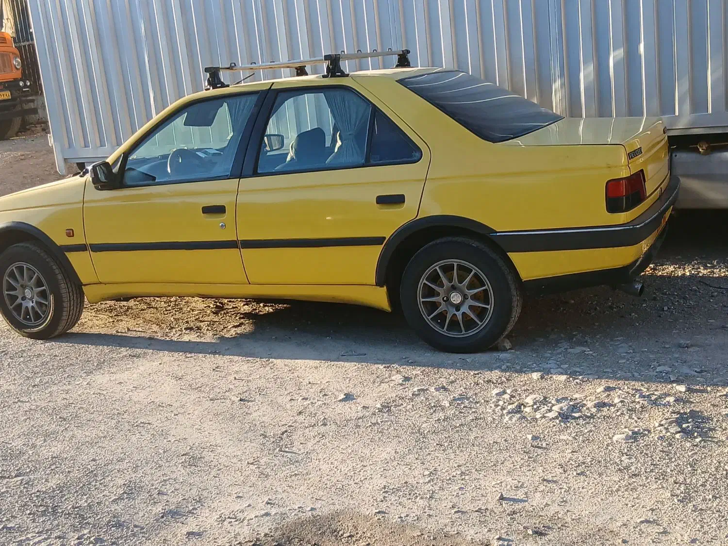 پژو برون شهری پلاک ع|خودرو سواری و وانت|ملکشاهی, |دیوار