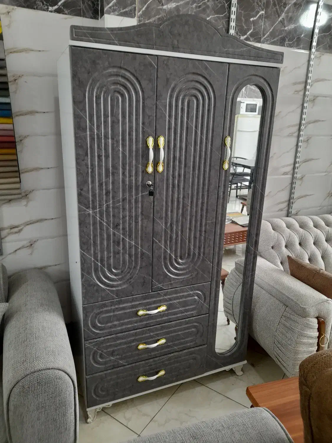 کمد لباس های بزرگ MDF|جاکفشی، کمد، دراور|ماکو, |دیوار