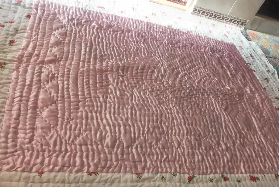 لحاف نو عروس دامادی|رختخواب، بالش، پتو|شاهدشهر, |دیوار