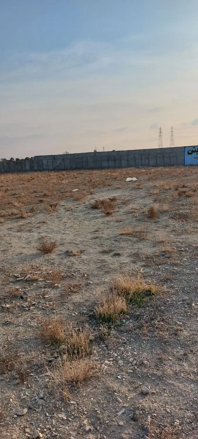 ۲هکتار زمین بحر جاده شهید بهشتی|فروش دفتر صنعتی، کشاورزی، تجاری|کرج, انبار مپنا|دیوار