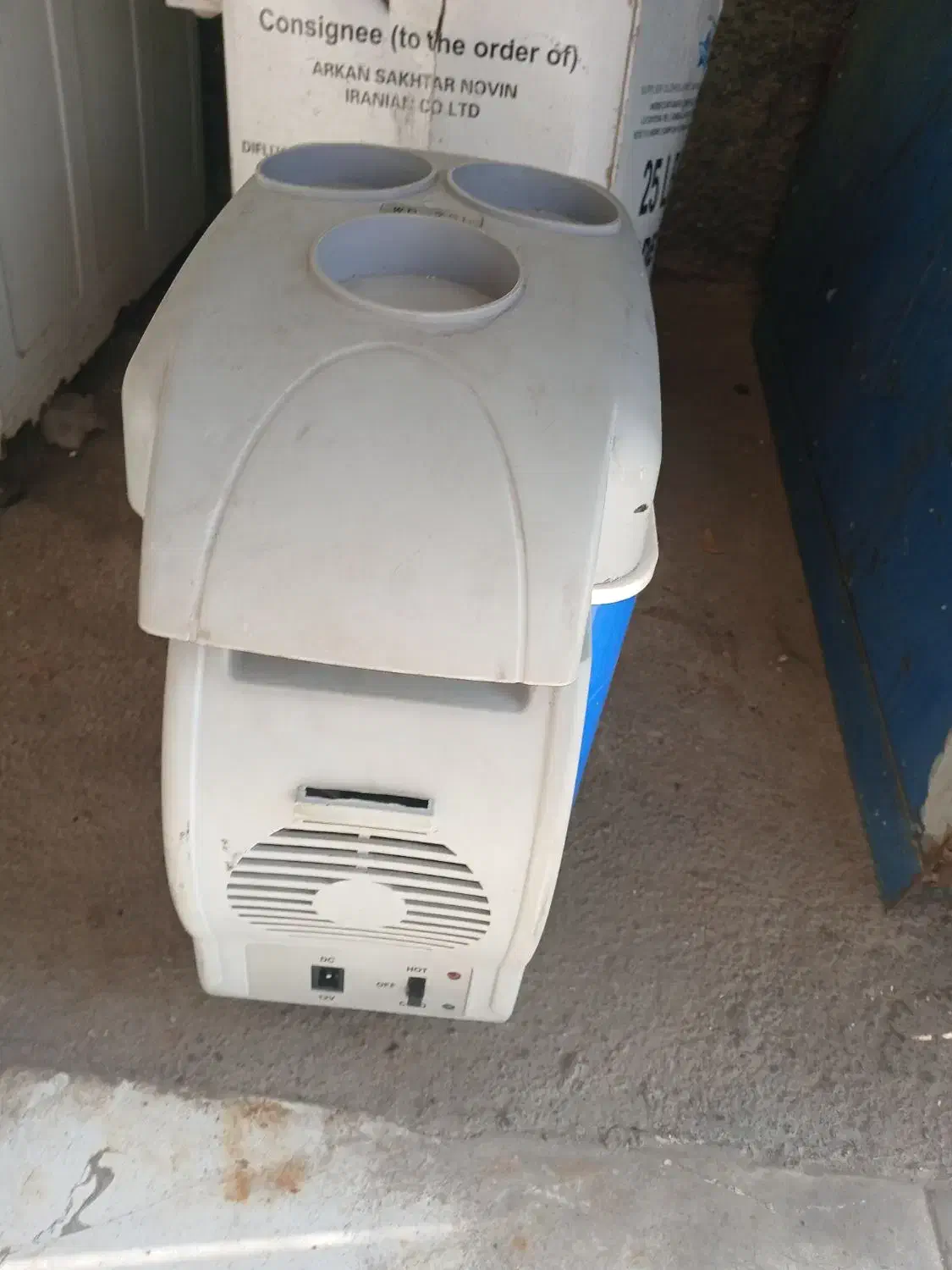 یخچال ومانیتور ماشین|قطعات یدکی و لوازم جانبی|رباط‌کریم, رباط‌کریم|دیوار