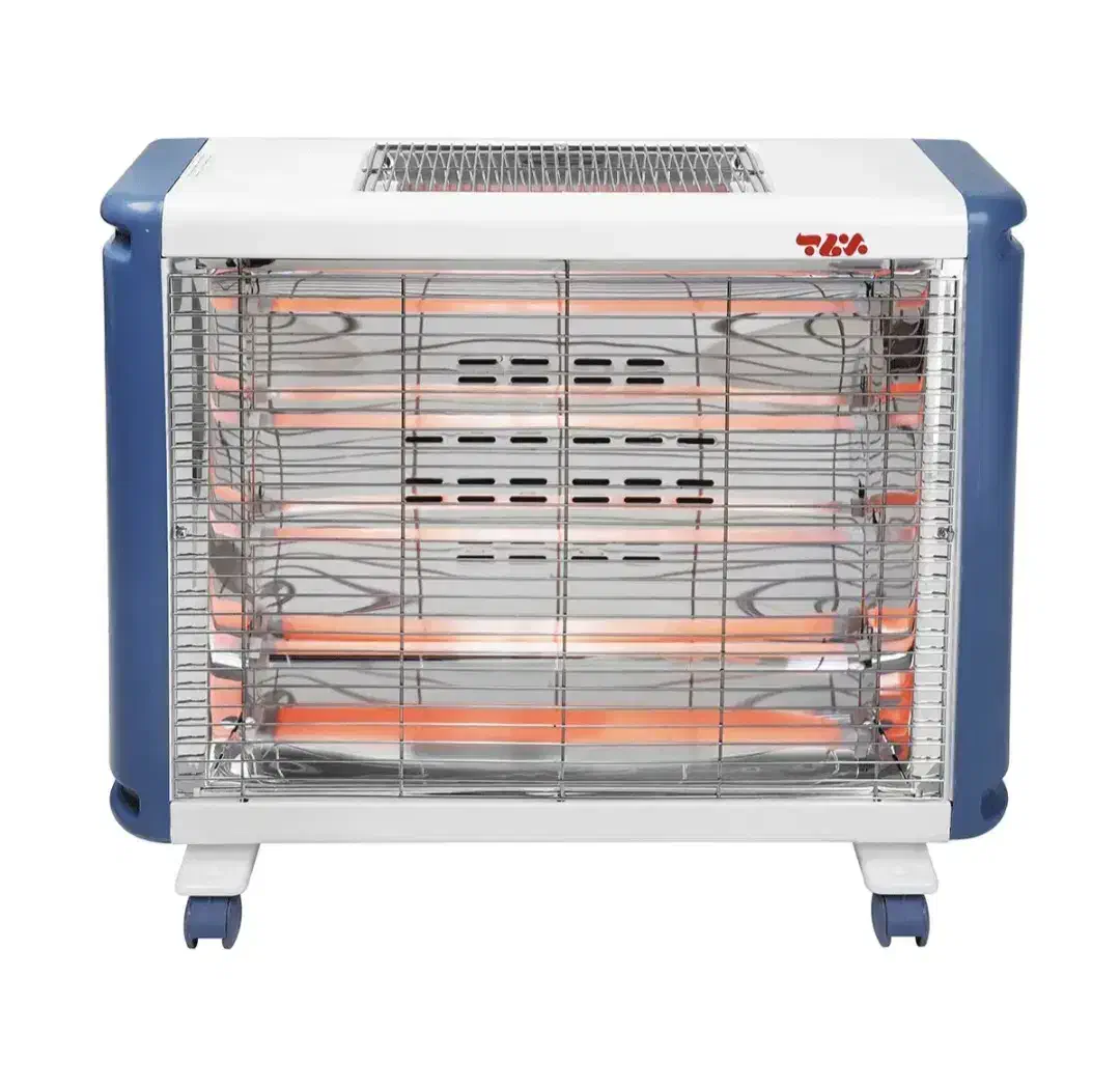 بخاری برقی 3000 فن‌دار برفاب|بخاری، هیتر، شومینه|قم, شهرک قدس|دیوار