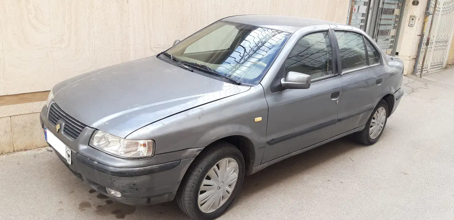 سمند بنزینی - مدل 1384|خودرو سواری و وانت|اصفهان, عباس‌آباد|دیوار