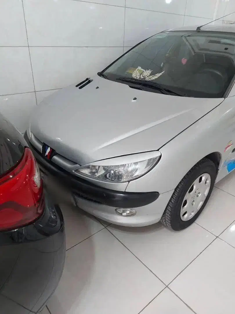 پژو 206 تیپ 3 مدل 86 دوره رنگ|خودرو سواری و وانت|تبریز, |دیوار