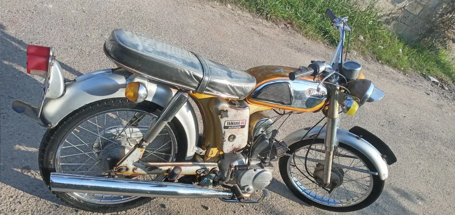 موتور عتیقه|موتورسیکلت|تولم شهر, |دیوار